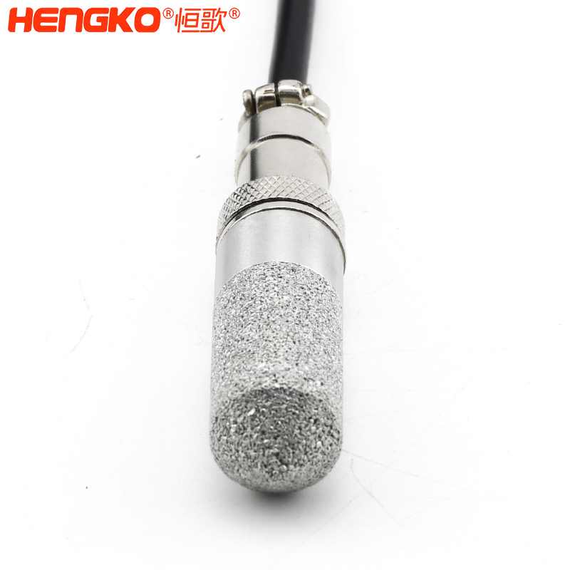 防水?dāng)?shù)字自動蛋孵化器溫濕度傳感器探頭多孔不銹鋼外殼 Featured Image