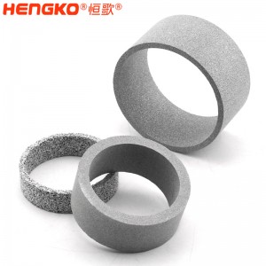 316l氮氣彌散環(huán) _微孔曝氣氮氣擴散管