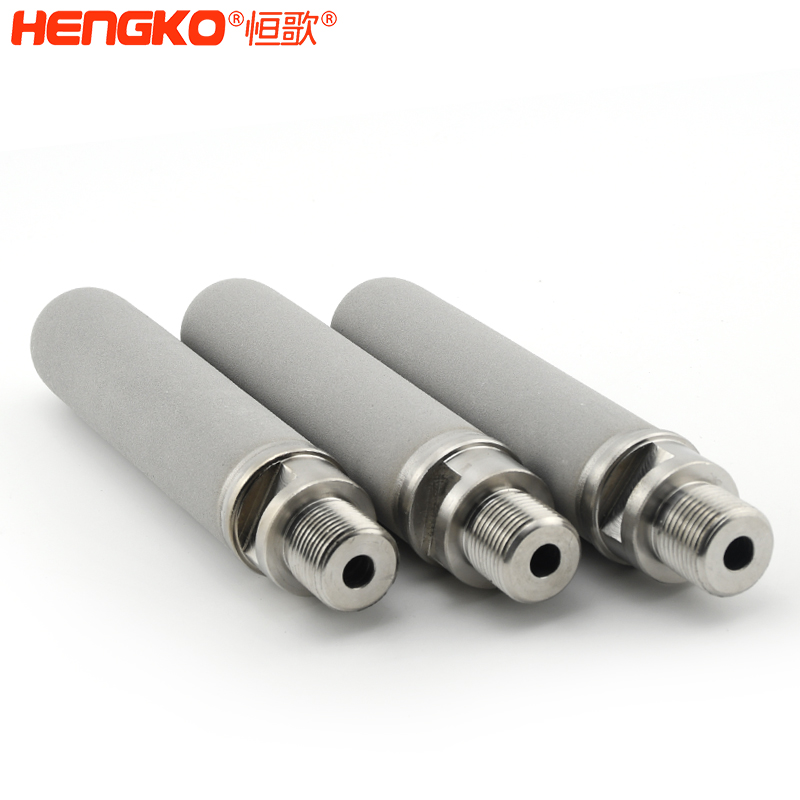 廠家定制生產(chǎn)粉末燒結(jié)不銹鋼 SUS316型微孔燭光過濾器易清潔 二氧化碳除塵用 Featured Image