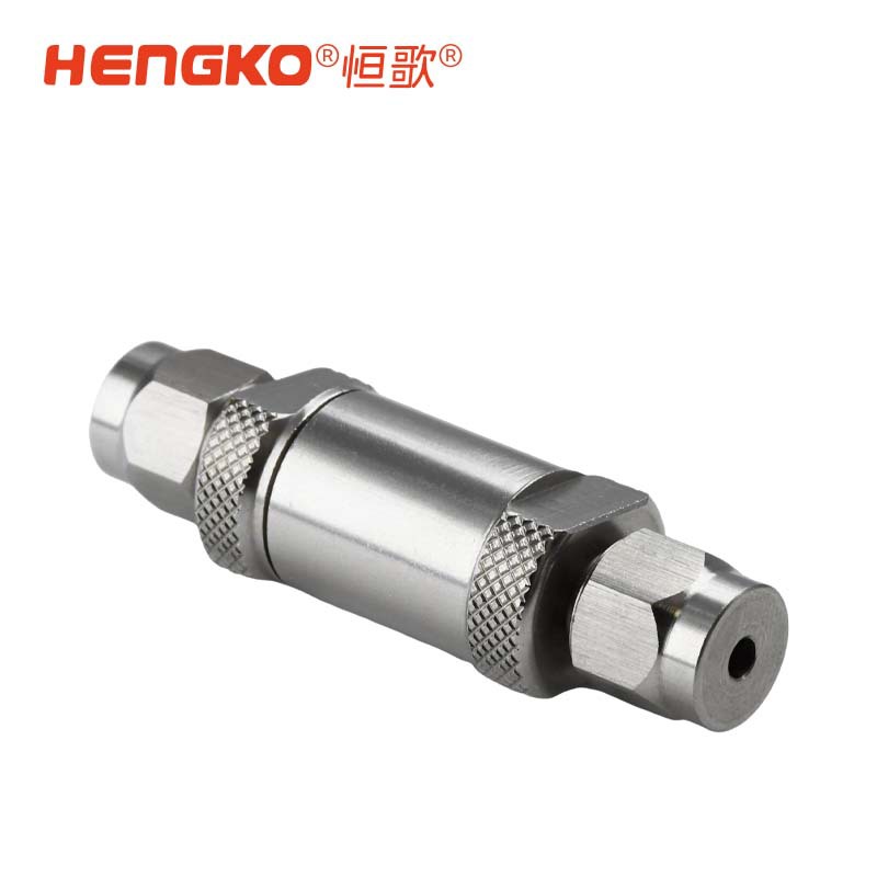 恒歌卡套直通過濾器不銹鋼氣體過濾器精密高效工藝氣體過濾器 Featured Image