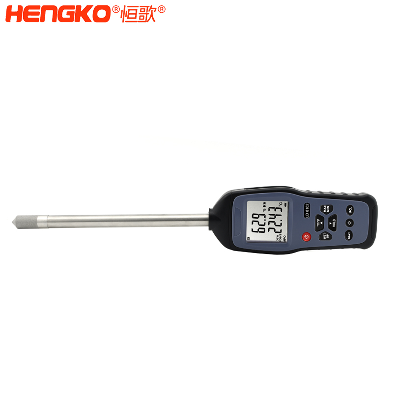 恒歌定制手持溫濕度記錄儀_高精度響應(yīng)快用于農(nóng)業(yè)大棚溫濕度記錄儀 Featured Image